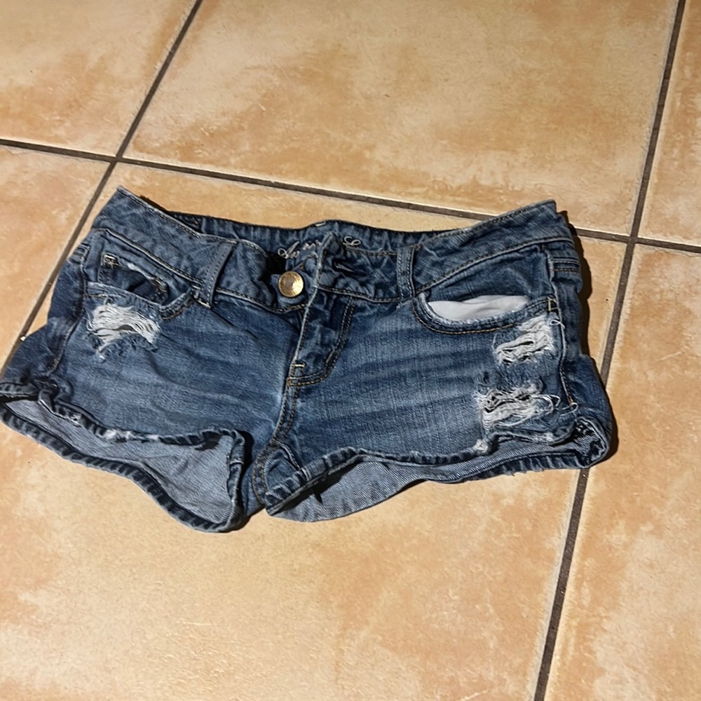 Short Jean pants for women, American eagle brand.Z:S